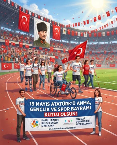 Gelecek, engelleri aşan cesur yüreklerin omuzlarında yükselecek!