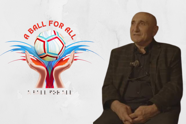 Başkanımız A Ball For All | Herkes İçin Bir Top Projesi Hakkında Bilgi Verdi