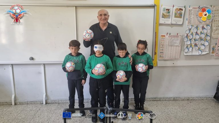 Spor Faaliyetleri Çalıştayı – A Ball For All (Herkes İçin Bir Top) Projesi