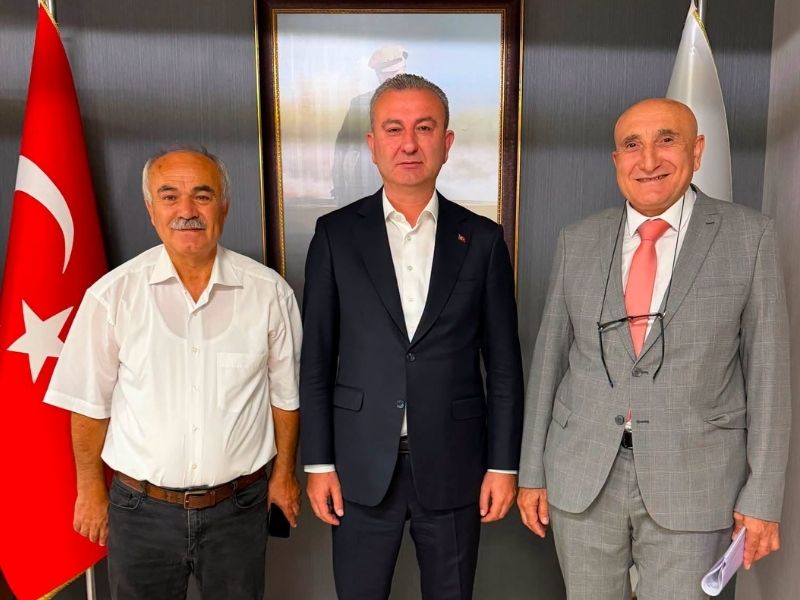 Yenimahalle Belediye Başkan Yardımcısını Ziyaret Ettik